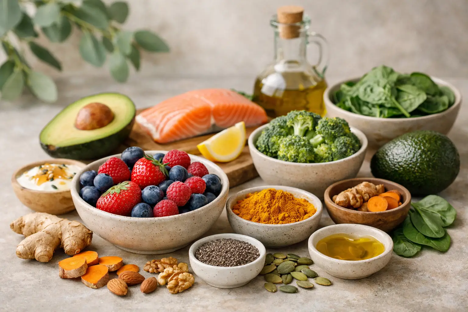 10 Top Anti Inflammatory Skin Foods to Eat