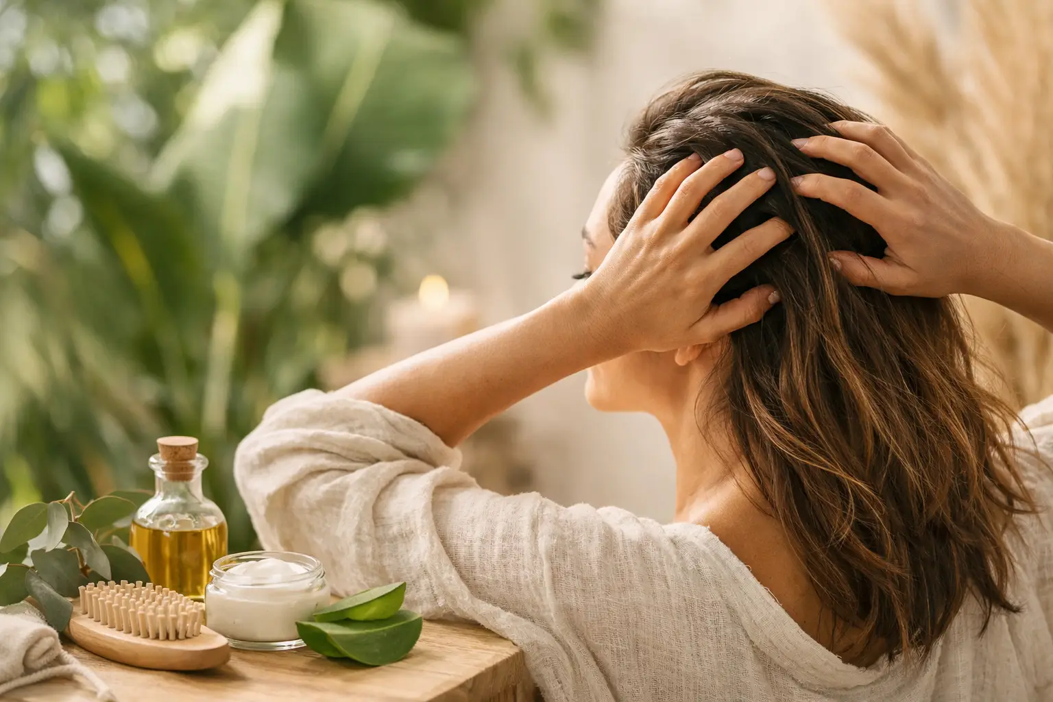 Natural Relief for Itchy Scalp That Lasts