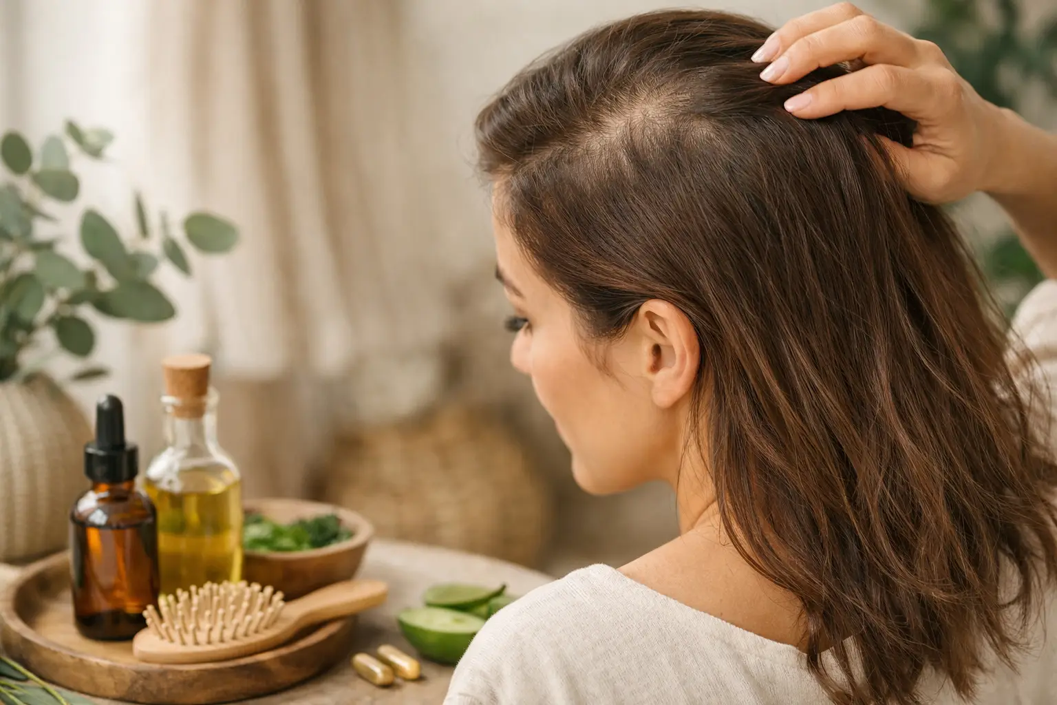 How to Regrow Thinning Hair With Root-Cause Care