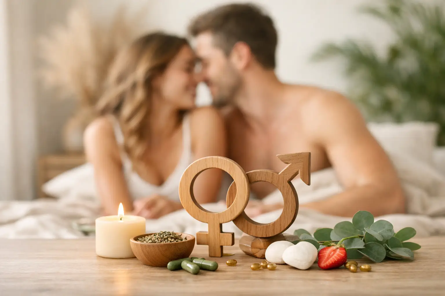Sex Drive: Improving Female and Male Libido