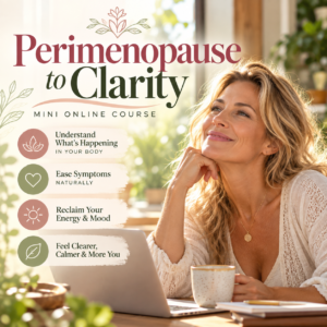 PERI-MENOPAUSE COURSE