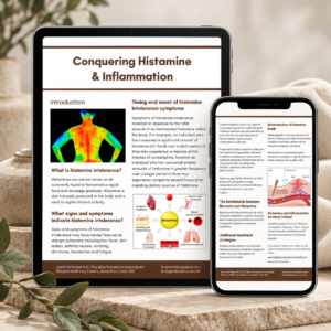 Low Histamine Diet
