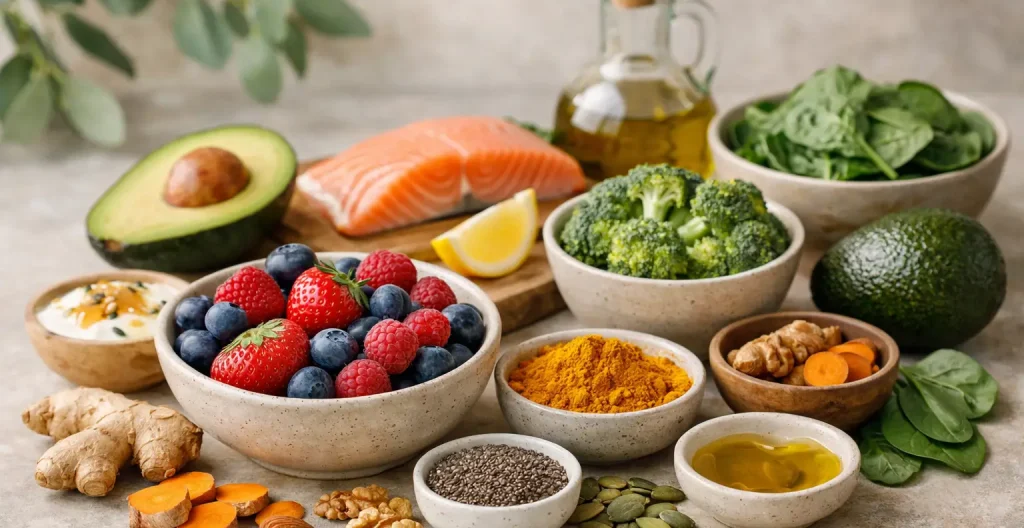 10 Top Anti Inflammatory Skin Foods to Eat