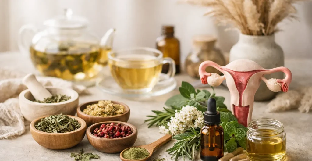 8 Best Herbs for PCOS That Truly Help