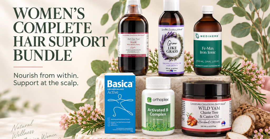 WOMENS HAIR SUPPORT BUNDLE