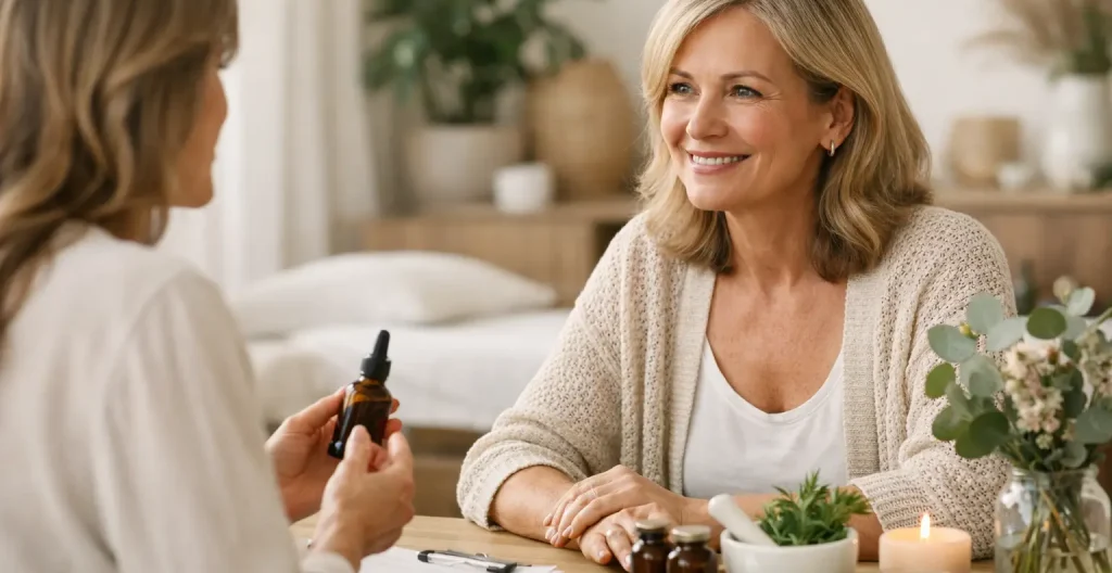 Is a Naturopath for Menopause Right for You?