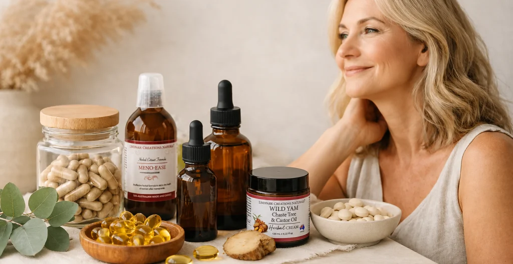 Natural Menopause Support Supplements