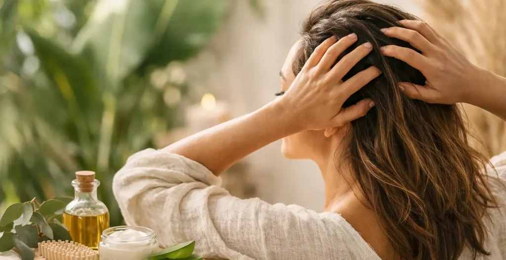 Natural Relief for Itchy Scalp That Lasts