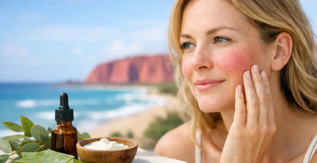 Natural Rosacea Treatment Australia