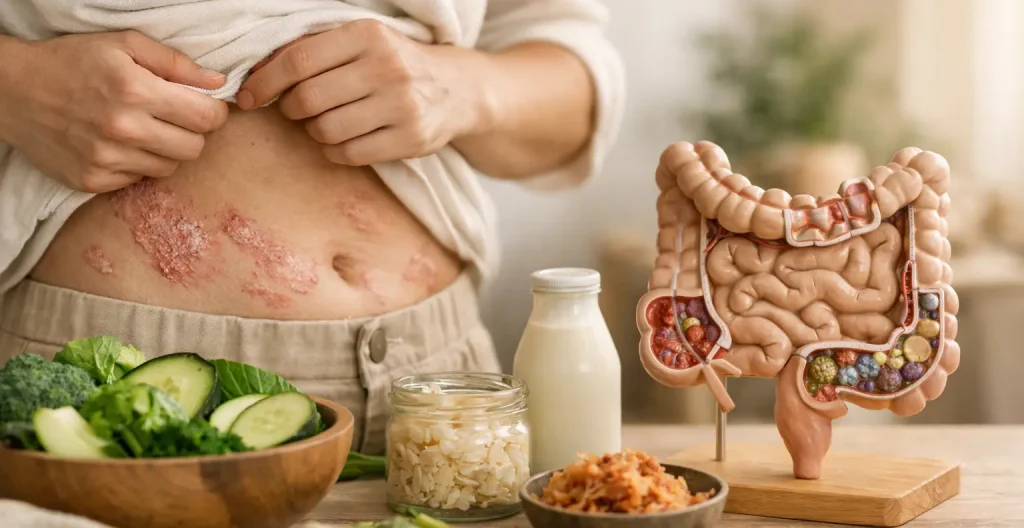 Psoriasis Gut Health Connection Explained